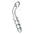 Hamsa Glazen G-spot/P-spot Dildo