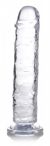 Jock C-Thru Transparante Dildo - 20 cm
