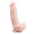 Realistische dildo 20 cm huidskleur met balzak