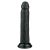 Realistische zwarte dildo Met Zuignap - 20,5 cm