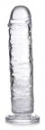 Jock C-Thru Transparante Dildo - 21 cm