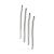 Sinner - Metalen Dilator Set 4 Stuks