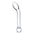 Slimline | Glazen dildo met bolvormige punt | 20,3 cm