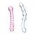 Must-have set | 2 prachtige glazen dildo's