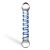 Spiral Dildo | Glazen dildo met extra vergrote kop