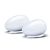 Glass Yoni | Gladde, traanvormige glazen kegel-trainer
