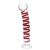 Mr. Swirly | Glazen dildo met lichte kromming | 25,5 cm