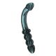 Hamsa G-Spot en Prostaat Dildo - Smoky Jade