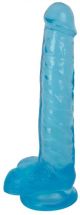 Dildo Met Ballen 20 CM - Berry Ice