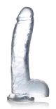 Jock C-Thru Transparante Dildo - 29 cm