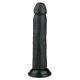 Realistische zwarte dildo Met Zuignap - 20,5 cm
