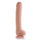 The Destroyer Realistische XXL Dildo Met Balzak - 32 cm