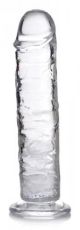 Jock C-Thru Transparante Dildo - 21 cm