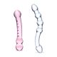 Must-have set | 2 prachtige glazen dildo's