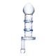 Candy Juicer | Glazen dildo met extra dikke koppelplaten | 17,5 cm