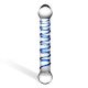 Spiral Dildo | Glazen dildo met extra vergrote kop