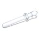 Classic Smooth | Glazen dildo met twee uiteinden