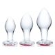 Heart Jewel | Pro anale training set