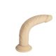 Naked Addiction | Buigbare zuignapdildo met Dubbele Dichtheid | 22,8 cm | Siliconen dildo