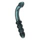 Hamsa G-Spot en Prostaat Dildo - Smoky Jade