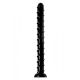 Swirl Thick Anal Snake Anaaldildo - 45 cm