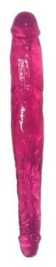 Lollicock Dubbele Dildo 33 CM - Cherry