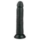 Realistische zwarte dildo Met Zuignap - 20,5 cm