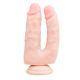 Realistische Dubbele Dildo Met Zuignap - 15 cm