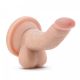 Dr. Skin - Realistische Mini Dildo Met Zuignap - Beige