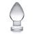 Molten - XL Glazen Buttplug