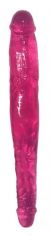 Lollicock Dubbele Dildo 33 CM - Cherry